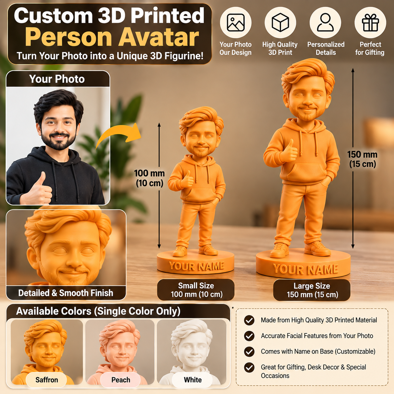 Custom Human Figurine