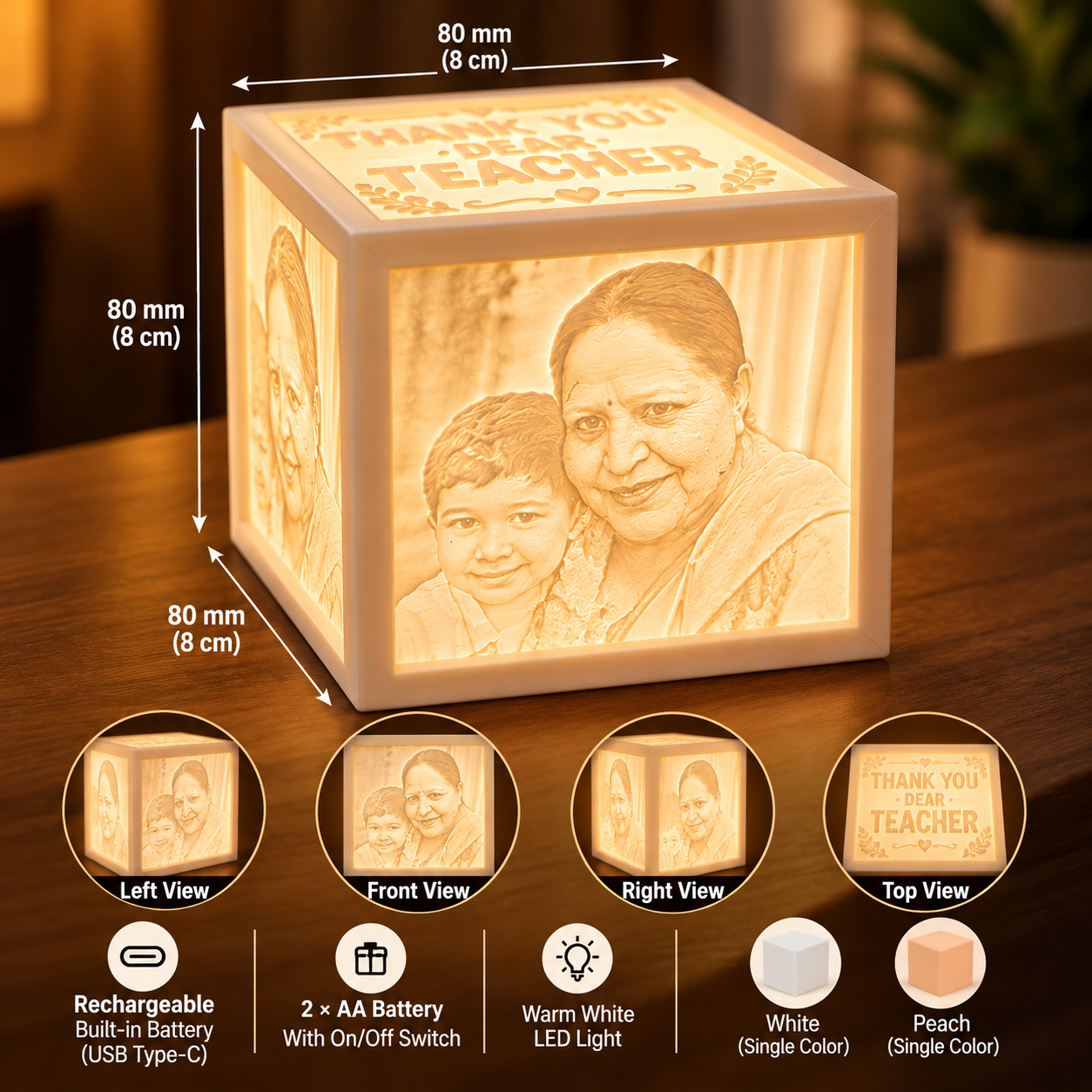Lithophane Lamp